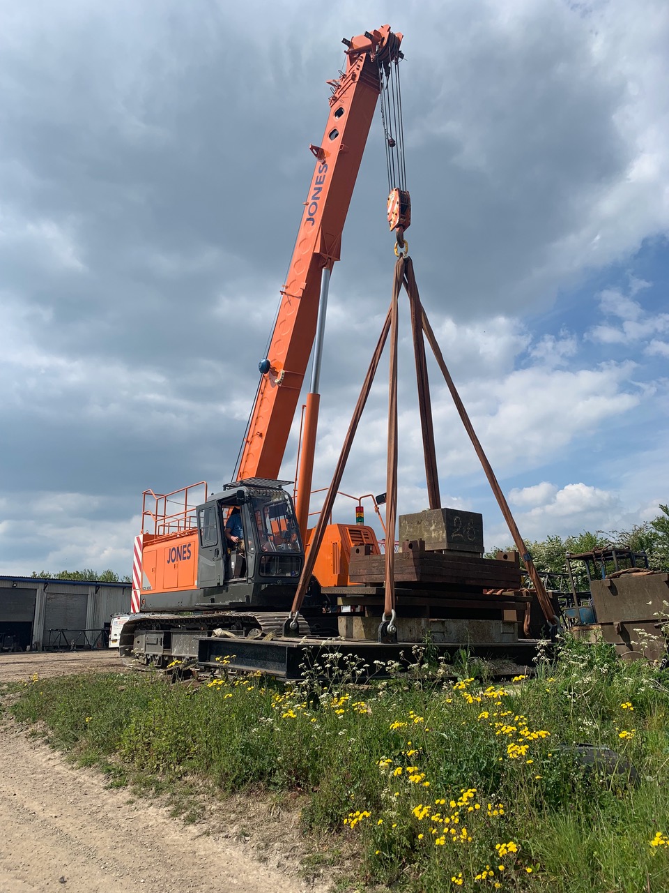 Crawler Crane Hire Jones Crawler Cranes